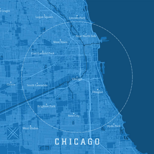 Map of our Chicago location